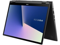 Im Test: Asus ZenBook Flip 14 UX463FA. Testgerät zur Verfügung gestellt von: