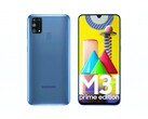 Die Farbe "Iceberg Blue" ist neu bei der Prime Edition des Galaxy M31. (Bild: Samsung)