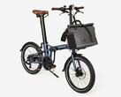 Decathlon präsentiert mit dem B’TWIN E Fold 900 ein neues E-Faltrad. (Bild: Decathlon)