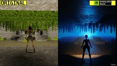 RTX Remix kann den Look eines Spiels grundlegend verändern. (Bild: Cycu1)