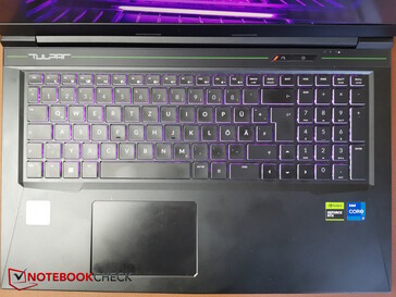 Die Tastatur