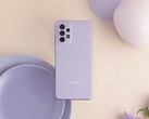 Das Galaxy A52 von hinten (Bild: Samsung)