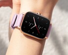 Die Amazfit GTS 2e erhält mit Alexa endlich eine intelligentere Sprachsteuerung. (Bild: Huami)