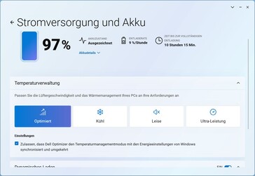 Lüfterprofile
