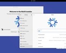 Installationsprogramm für NixOS 24.05 (Bild: 9to5Linux)